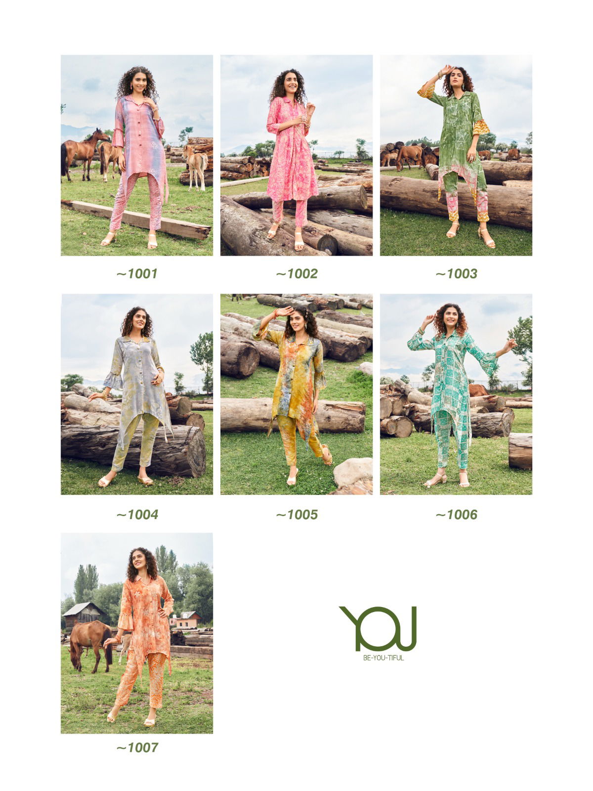 Malini By Wanna Batik Print Kurti With Bottom Catalog
